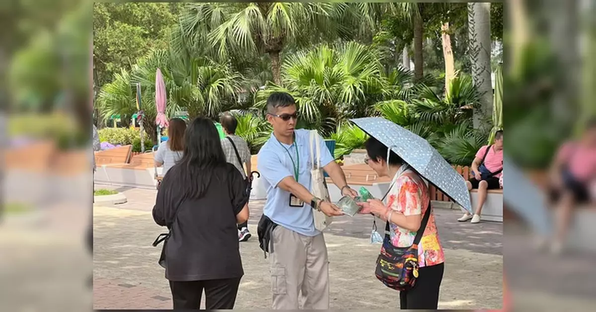 漁護署巡查大埔西貢等放生熱點 籲市民三思若違法最高罰款20萬