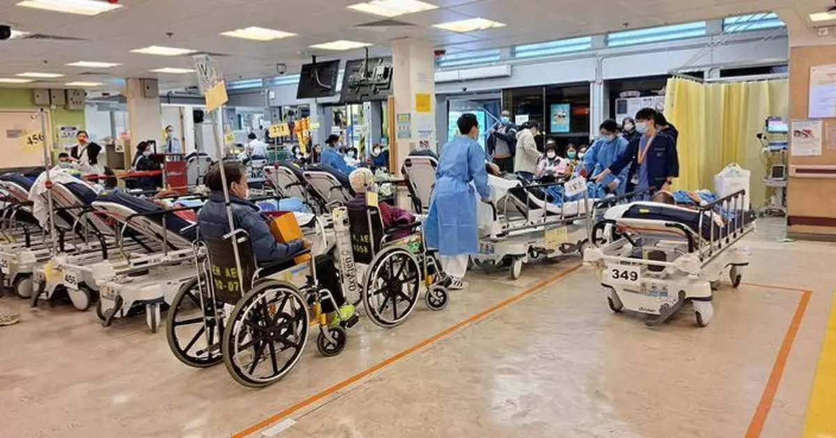 醫療收費改革後急症室求診減一成 緊急病人平均輪候時間減17%