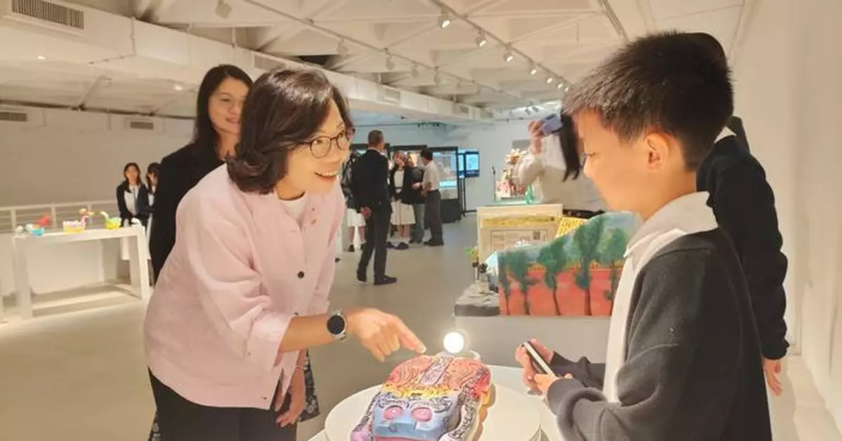 AI 科技重塑古董之美：翁祐中學舉辦「張宗憲 AI 數碼古董珍玩藝術設計比賽」