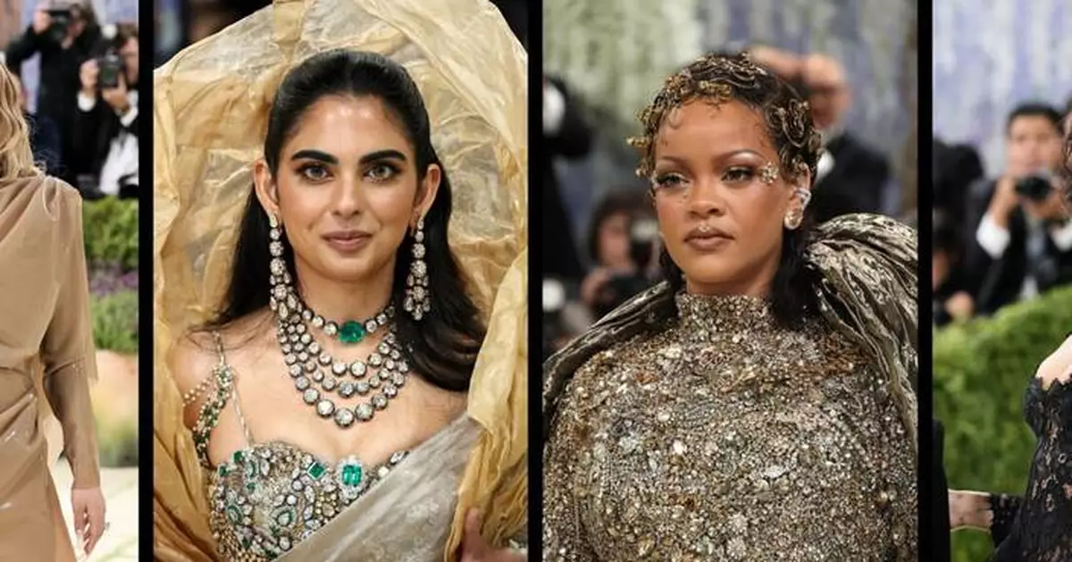 天然鑽石閃耀2026年 MET GALA 盛典紅地毯