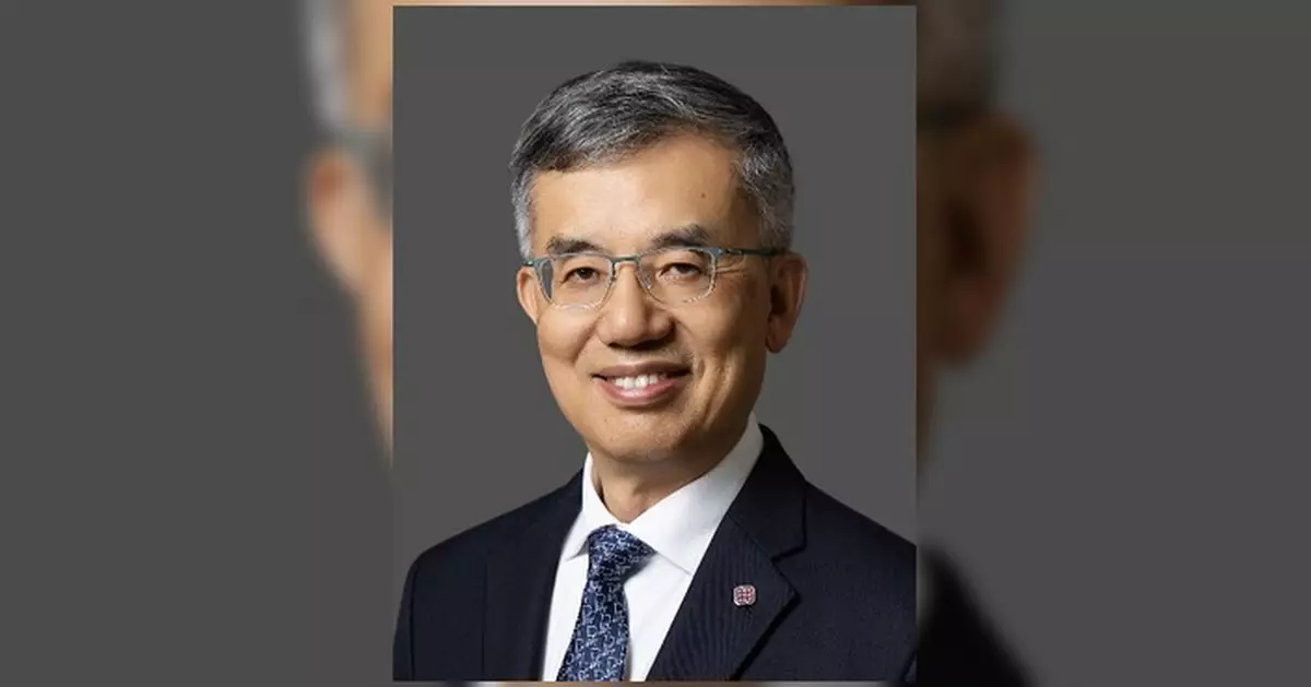 理大陳清焰教授獲選英國皇家學會院士