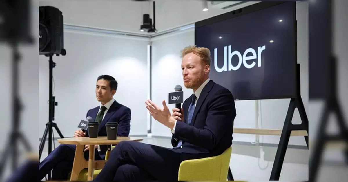 Uber 籲香港制定足夠初始網約車配額 兼顧司機生計與服務可靠性