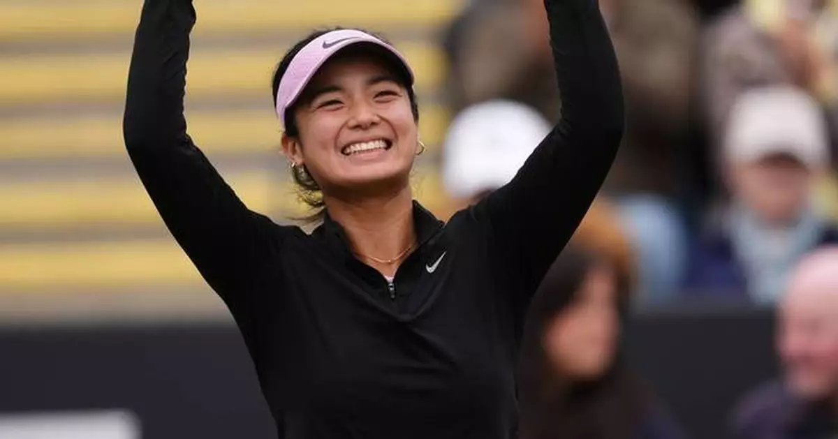 亞歷山德拉·伊亞拉伯明翰公開賽奪冠 贏得第二個WTA 125單打錦標