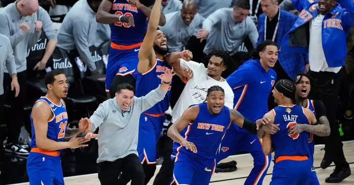 紐約人隊相隔53年再奪NBA總冠軍 班主杜蘭：希望下次不會再等這麼久