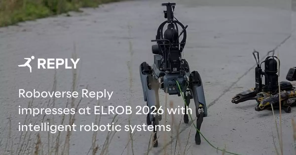 Roboverse Reply奪ELROB 2026冠軍 智能機械人助關鍵任務