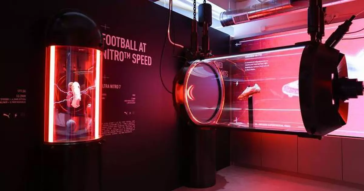 彪馬NITRO技術首登足球鞋 洛杉磯實驗室揭Ultra Nitro 7