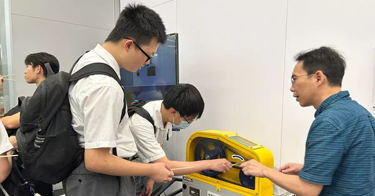 ERB辦中學生職場體驗系列活動 助規劃未來發展