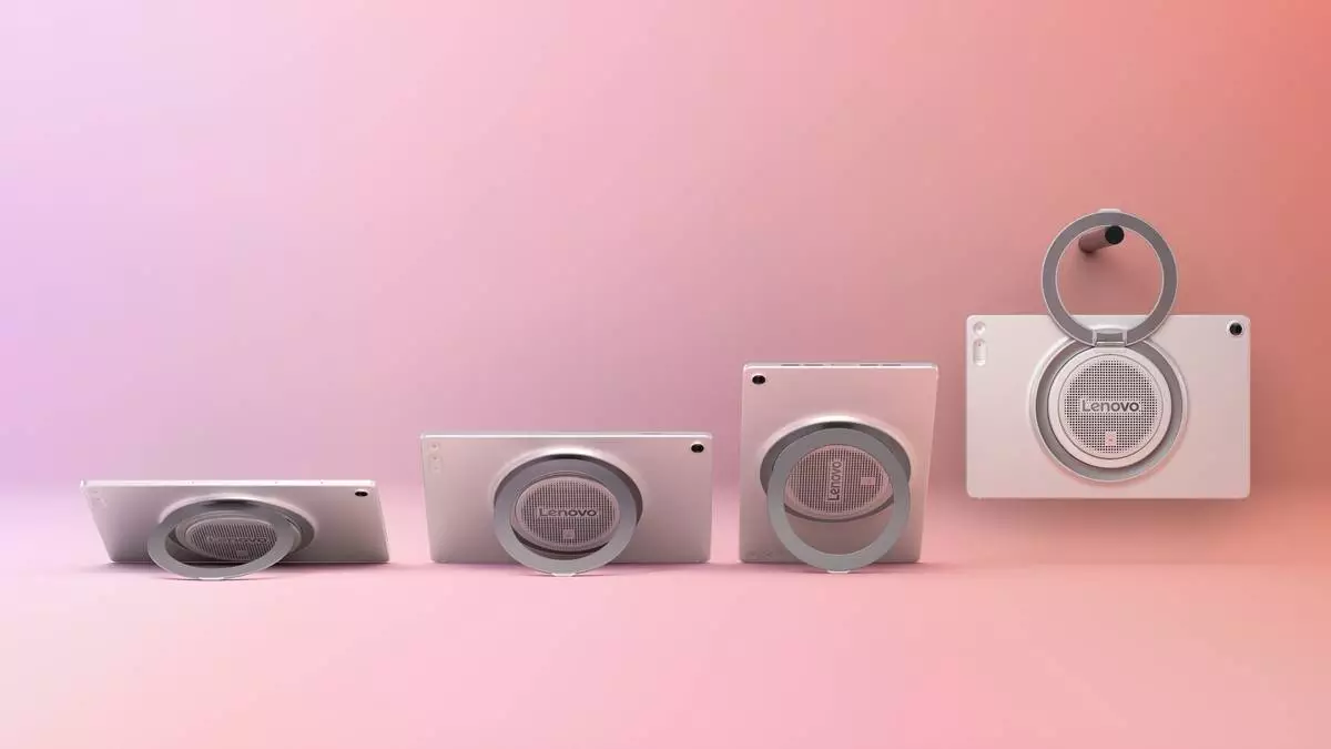 聯想Tab Plus Gen 2平板電腦提供更智能、更沉浸式的娛樂體驗。 AP圖片