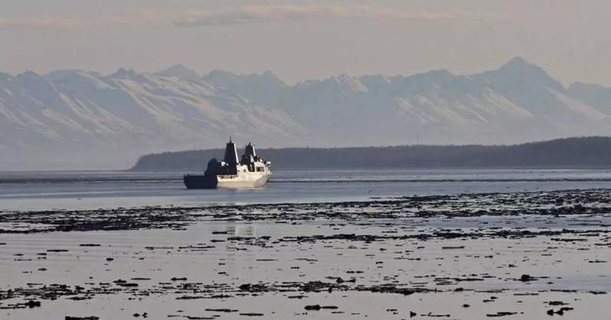 美軍搜救加州對開海域失蹤海軍陸戰隊員 海軍轉為尋回行動