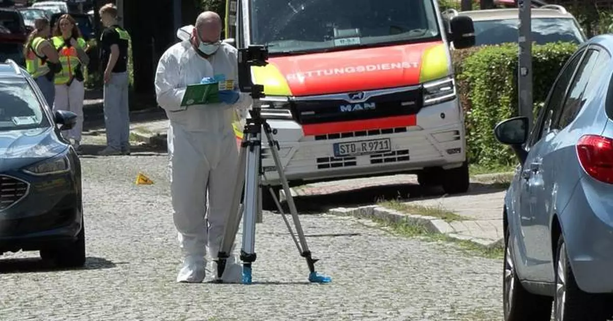 德國社福設施爆槍擊案5死 警拘兩人