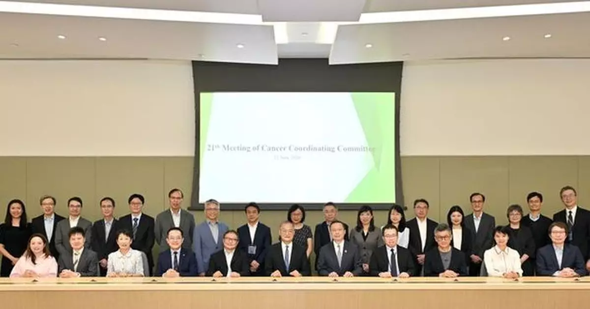 盧寵茂稱政府會繼續多管齊下推動癌症防控工作