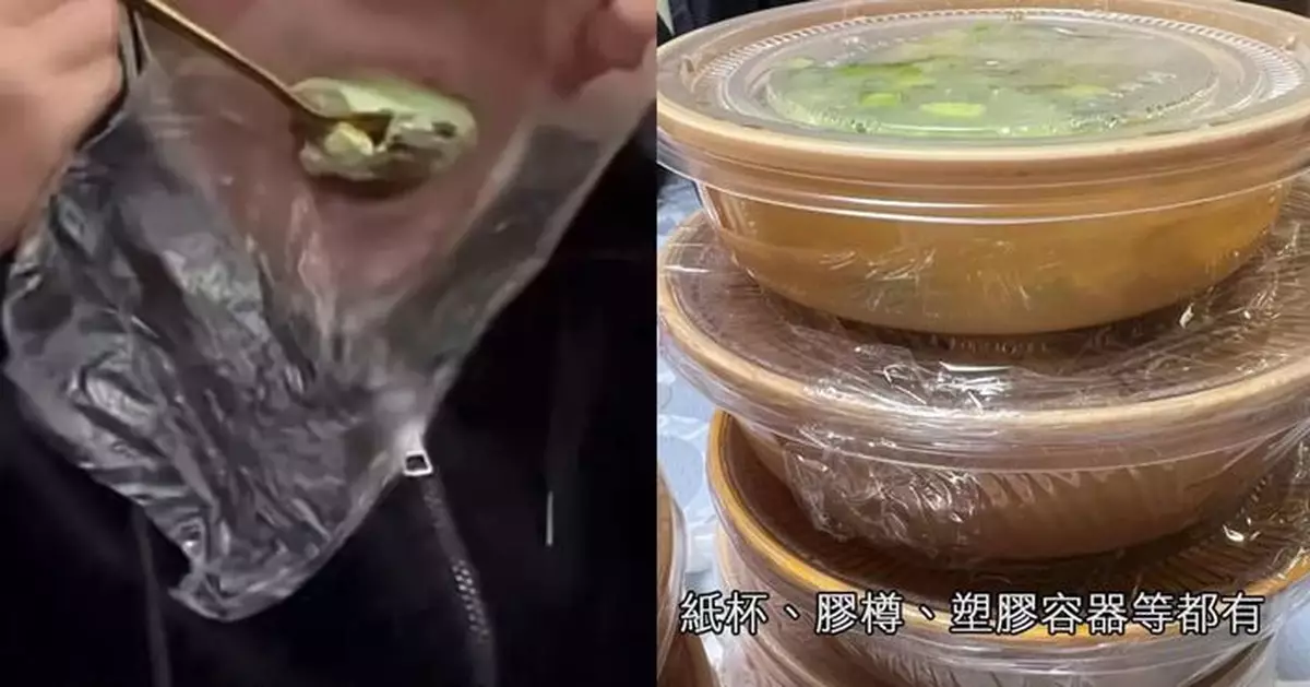 一線搜查｜內地瘋傳「保鮮紙咬食物」減肥法 醫生揭無助減脂反誘發肝癌 或患進食失調