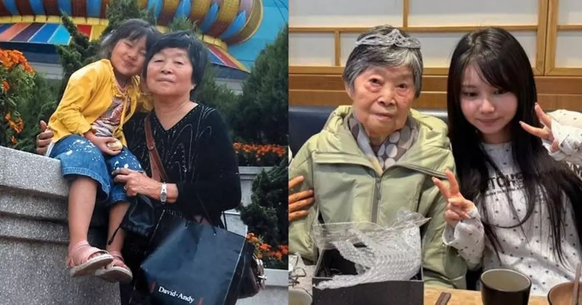 Day許軼撰長文悼念外婆 感恩婆孫靈魂契合