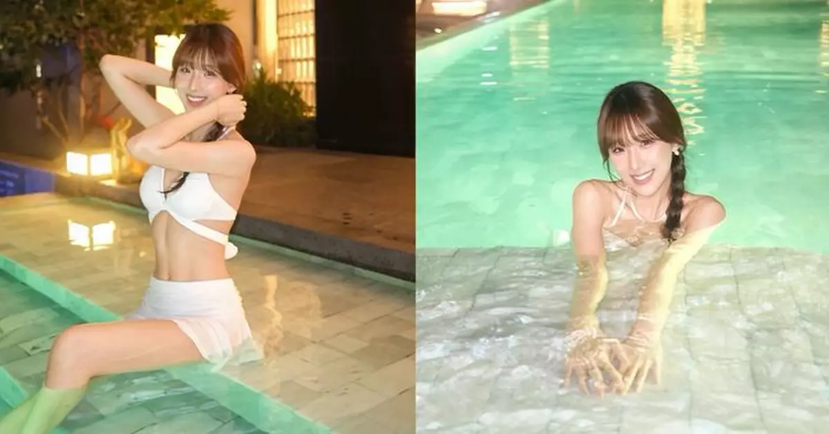 《聲秀》甄敏芳泰國晒水着 腹肌若隱若現獲激讚