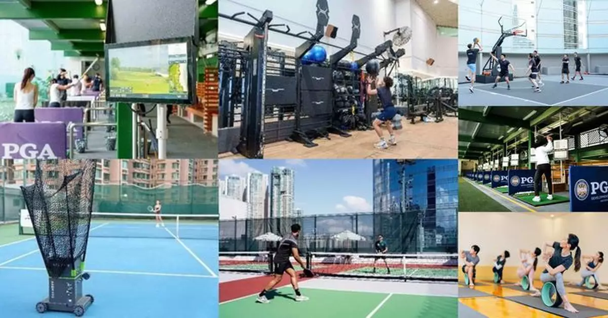 Waterfall Sports & Wellness 逾10萬呎奧運會所全新震撼升級