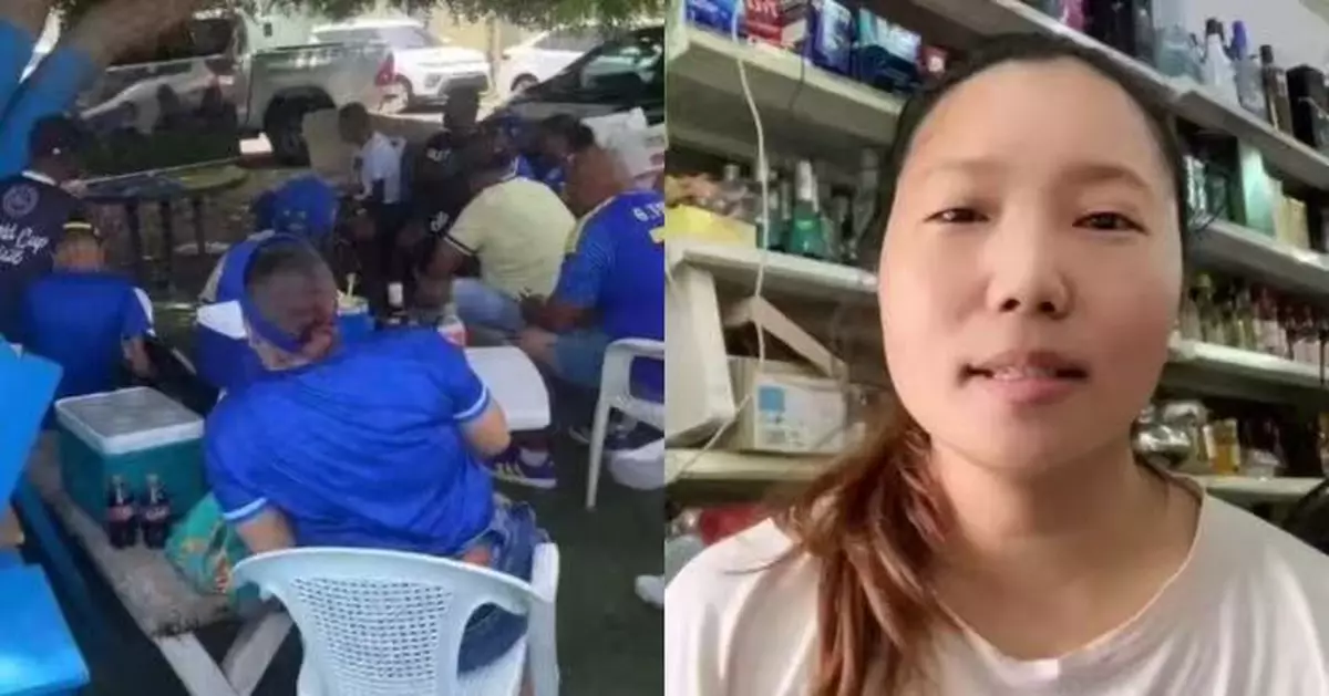 人口15萬庫拉索首登世界盃 當地華人老闆娘請球迷食燒烤撐場