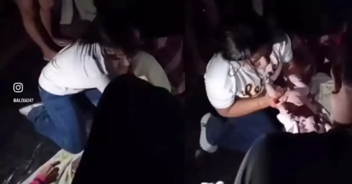 委內瑞拉孕婦倒塌大樓內獲救漆黑路邊誕男嬰 女醫生瓦礫旁接生助母子均安