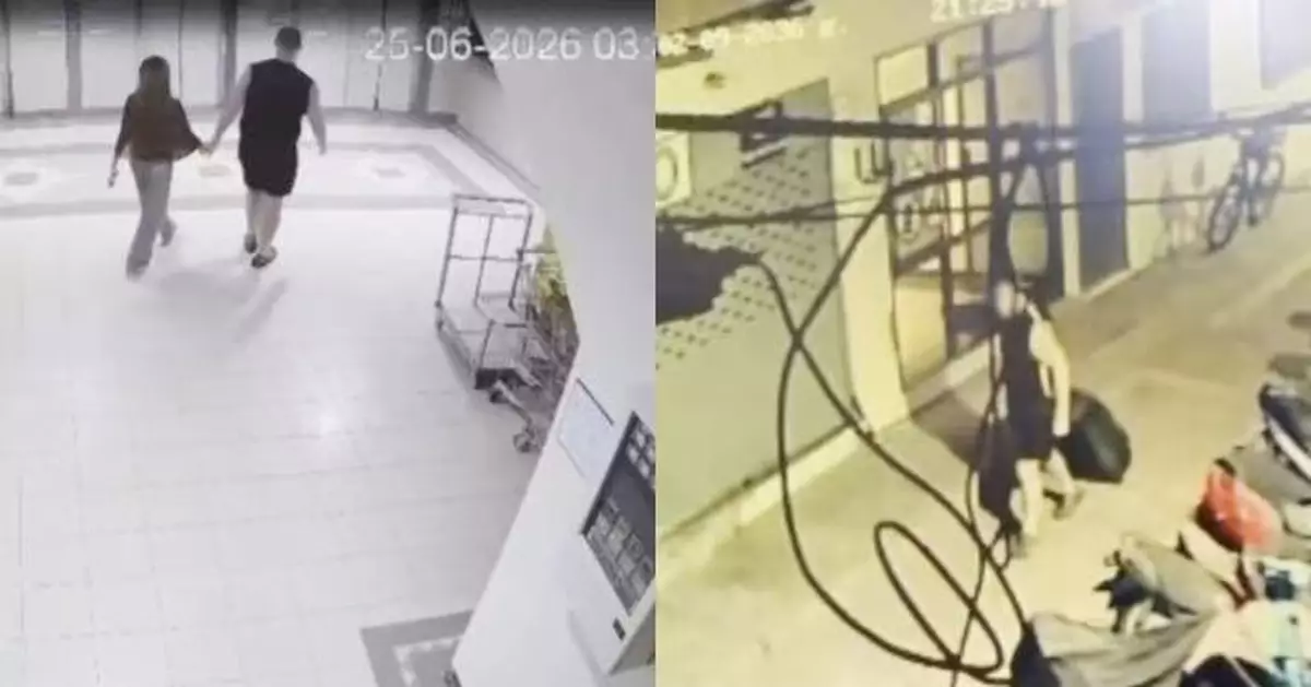 殺害17歲泰國少女剝光衣物塞行李箱棄鐵道旁 澳男機場落網被控四重罪