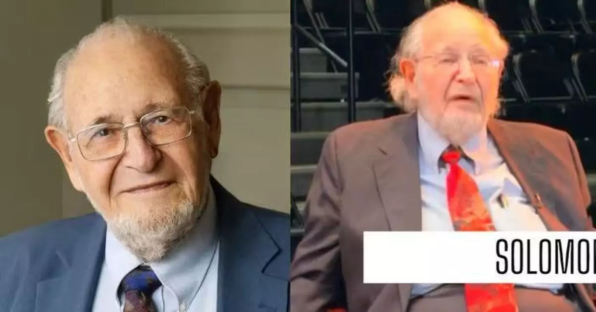 尋找真愛永不晚？美國96歲退休火箭科學家相睇盼覓伴侶共度晚年