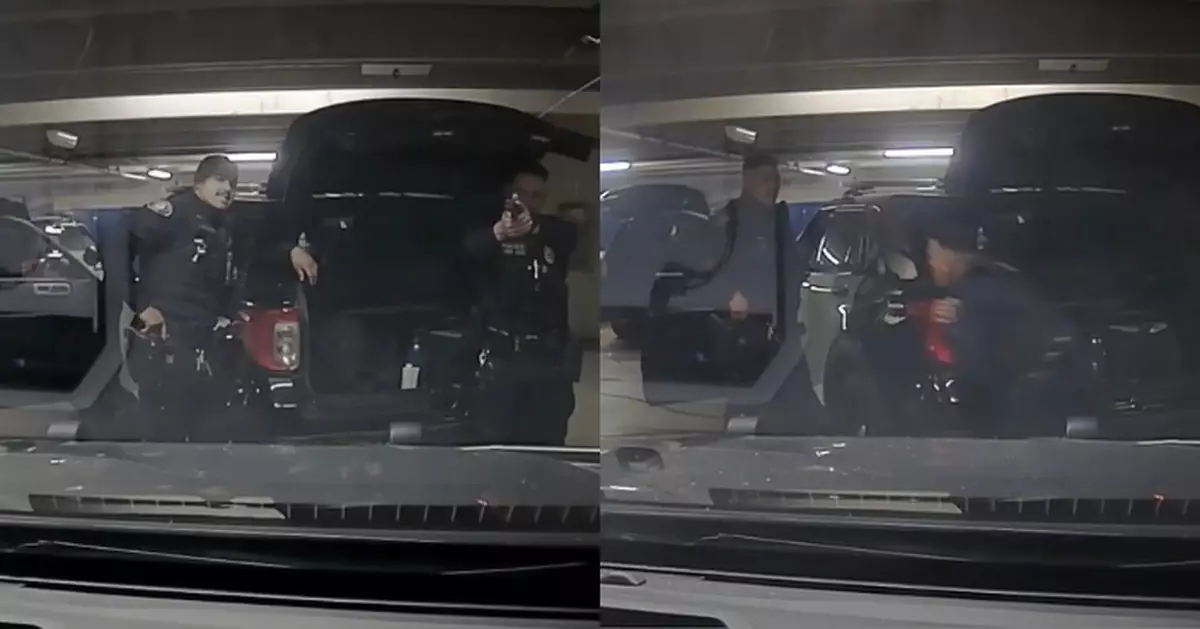 美國警員疑嬉鬧玩槍意外開火 子彈穿擋風玻璃擊中同僚肩膀 後續曝光