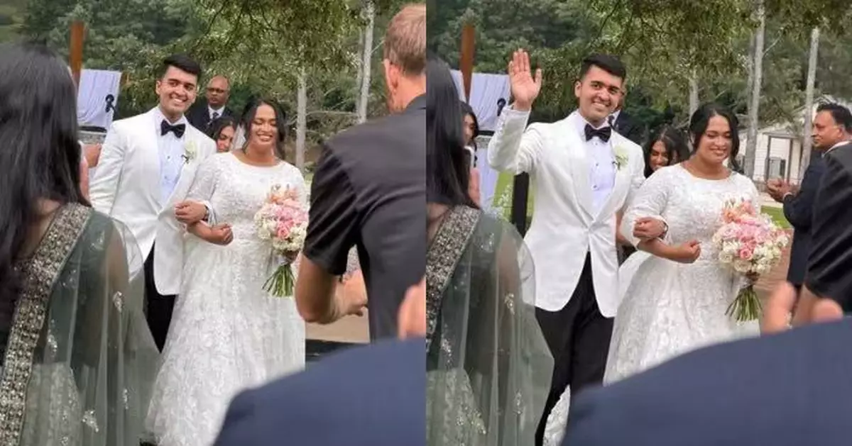 婚禮結束遇墜機悲劇 美國新娘奇蹟生還 目睹丈夫倒懷中斷氣悲痛欲絕