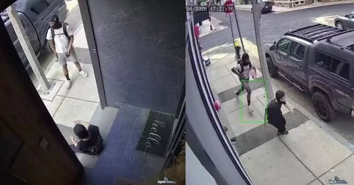 美國2少年攜槍搶劫兒童設立檸檬水攤位 警公開片段追緝疑犯