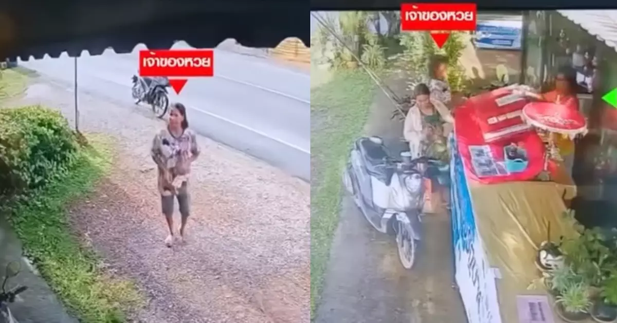 幸運中頭獎144萬 泰女將彩票交鄰居保管翌日不見 報警揭已被焚毀