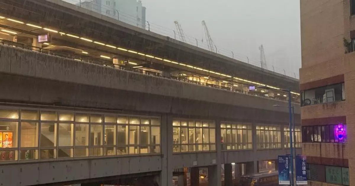 天氣 | 天文台：雷雨區靠近　未來兩三小時影響本港