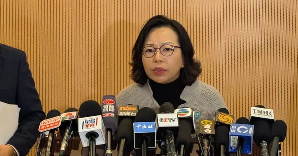 大埔火災 | 麥美娟：有信心合安7月召開業主大會 助宏福苑業主處理行政工作