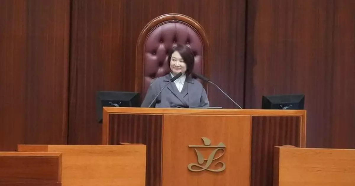 李慧琼冀官員尊重議員意見 促行政立法關係健康發展