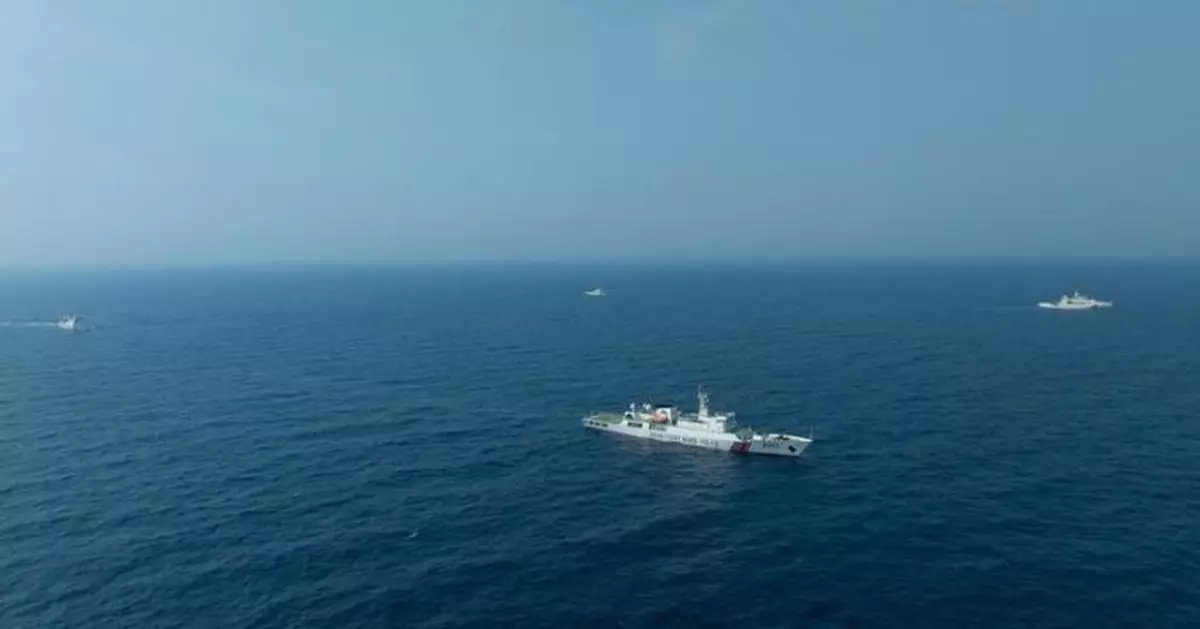 中國海警台灣島以東海域執法巡查　針對日菲劃界談判