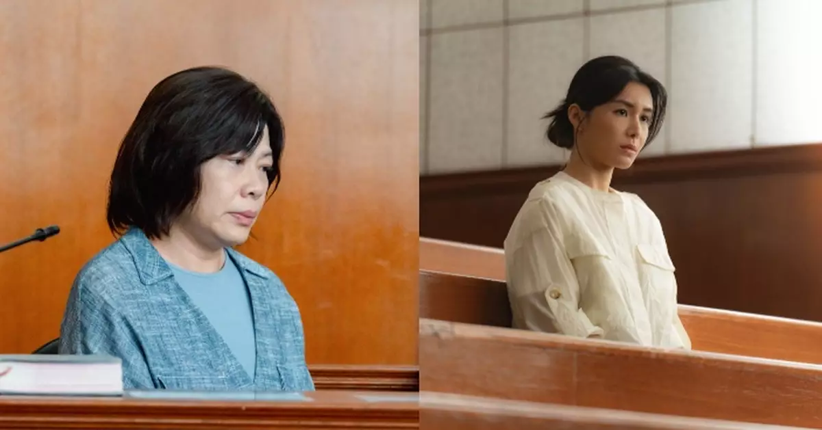 《COURT!》「大婆」「第四者」與黃德斌無對手戲 陳欣妍最高角度自覺贏晒開心同邵美君合作