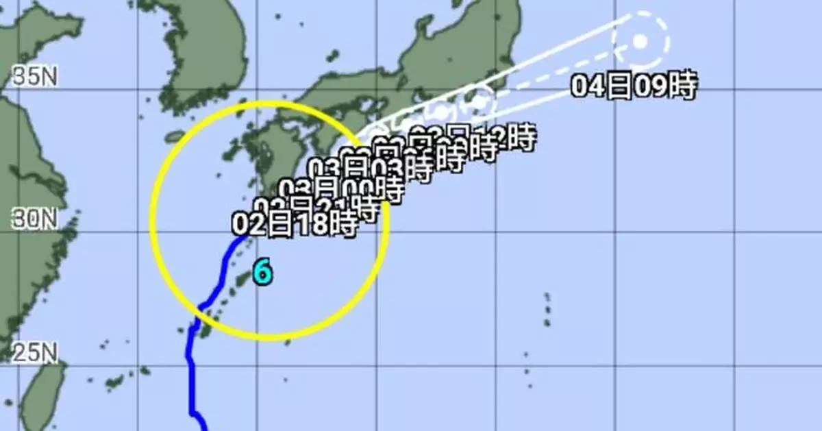 薔薇逼近日本九州 沖繩縣16人受傷 330航班取消