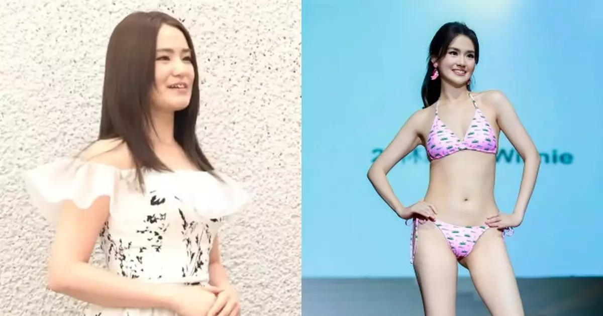 香港小姐2026｜25歲林穎彤曾拍《衝上雲霄》 童星出身再戰選美
