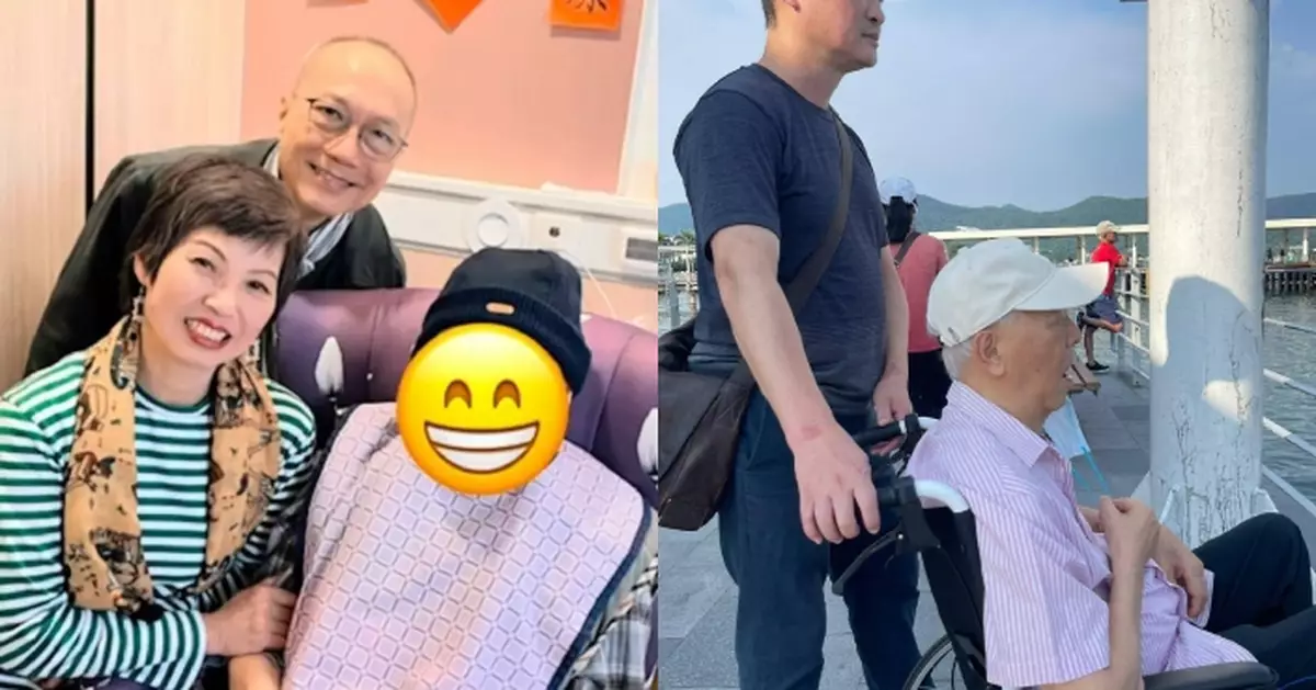 鍾景輝離世｜去年88歲生日獲前港台DJ夏妙然送蛋糕慶祝 前藝人余俊峰陪伴遊西貢