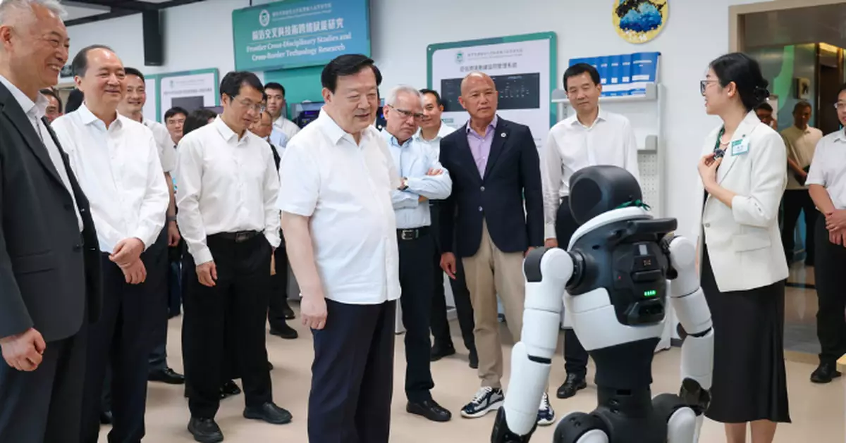 夏寶龍在橫琴粵澳深度合作區和珠海市調研 圍繞支持港澳主動對接國家「十五五」規劃