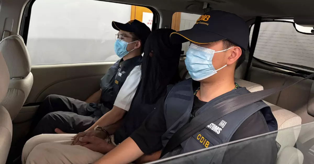 海關旺角搗破毒品儲存及分銷中心 檢約值1300萬元懷疑毒品拘一男