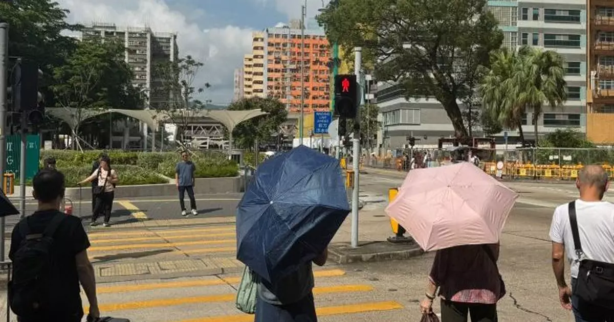 天氣 | 天文台：酷熱天氣警告現正生效  周五極端酷熱最高34度　