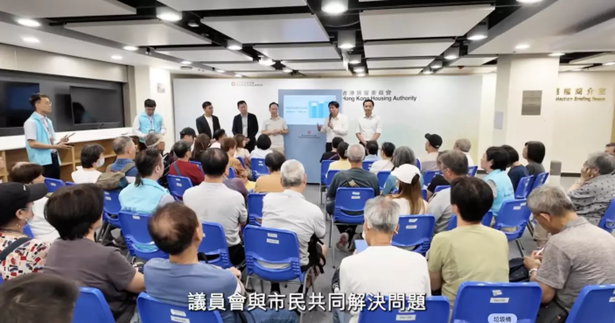 大埔火災｜房屋局「睇樓團」報名踴躍　未參團業主可聯絡專屬「解說專隊」釐清疑問