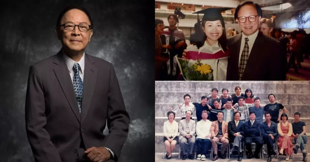 鍾景輝離世｜一眾高足悲痛哀悼恩師 謝君豪：King Sir是香港演藝界的一代宗師