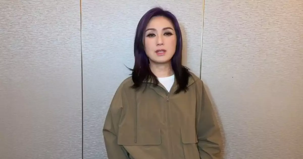 楊千嬅新歌奪「大灣區音樂榜」冠軍 拍片致謝：多謝內地歌迷支持