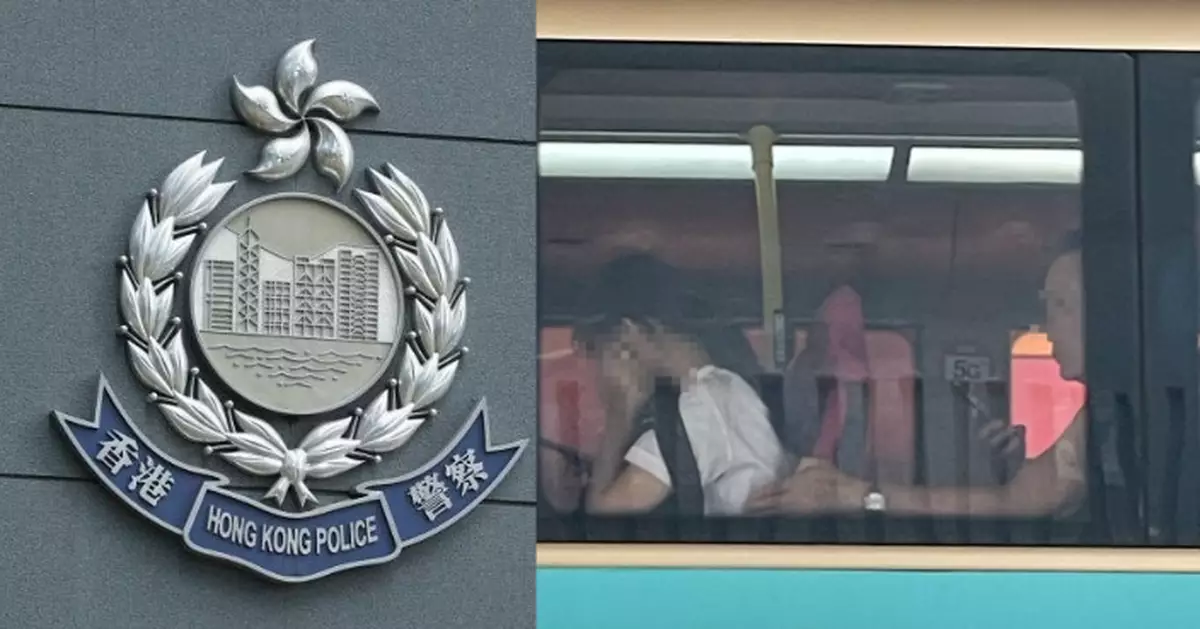 背心男涉巴士伸手摸少女胸側事件 警港珠澳大橋口岸拘65歲男子