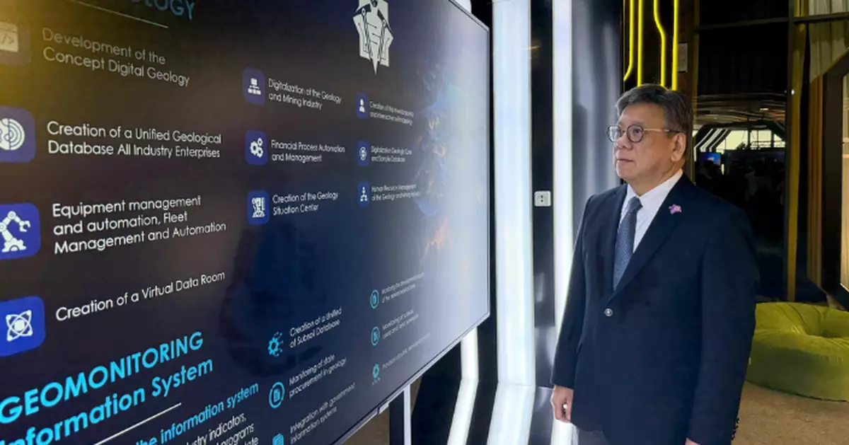 丘應樺：特首中亞行令雙邊關係顯著提升 為推動經貿合作奠定更深厚基礎