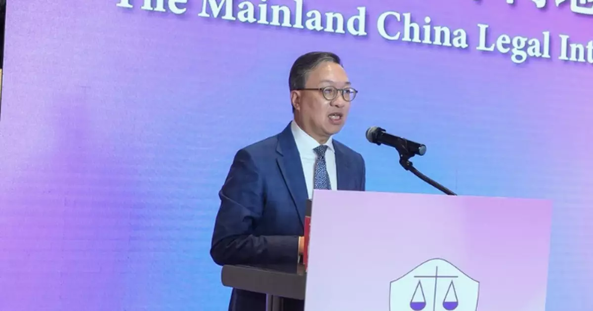 林定國﹕香港法律界新力軍 要深入了解內地法律制度實際情況及運作