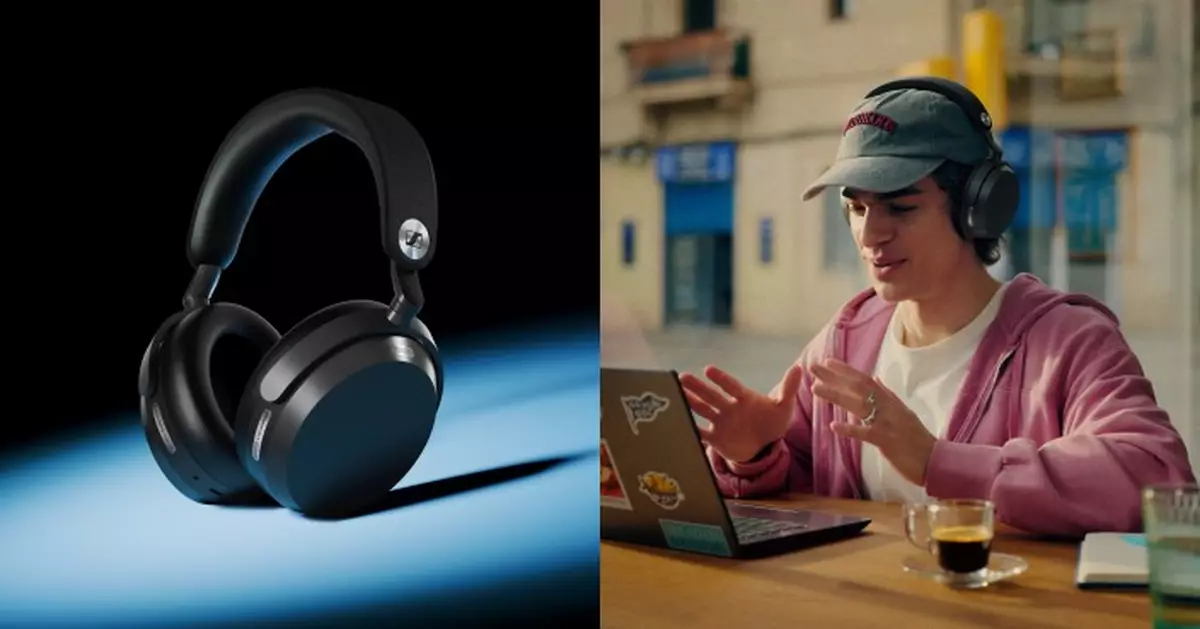 Sennheiser MOMENTUM 5 Wireless 6.2開售！極致無損音質、可自換電池設計