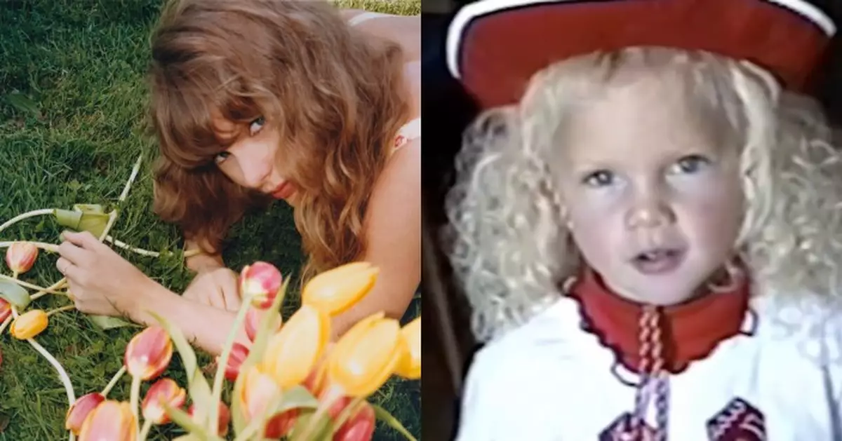 Taylor Swift童年牛仔造型罕見曝光！ 《反斗奇兵5》「翠絲」黑膠唱片一上架即搶購一空
