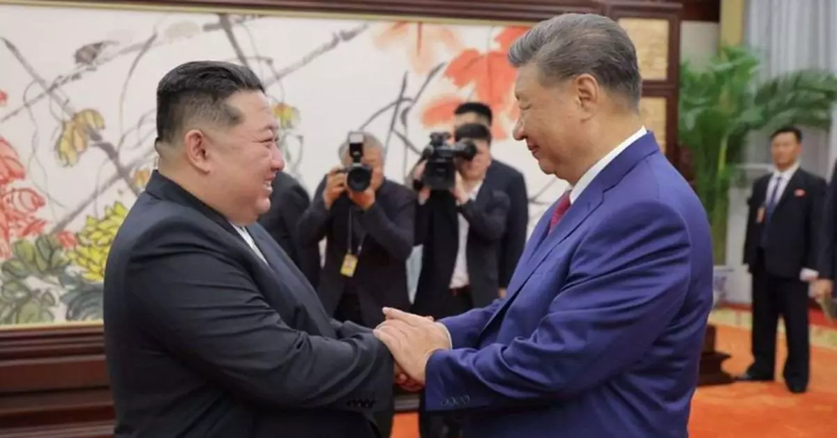 習近平訪問朝鮮前夕 新華社發稿指中朝多領域合作 為兩國友好注入源源動力
