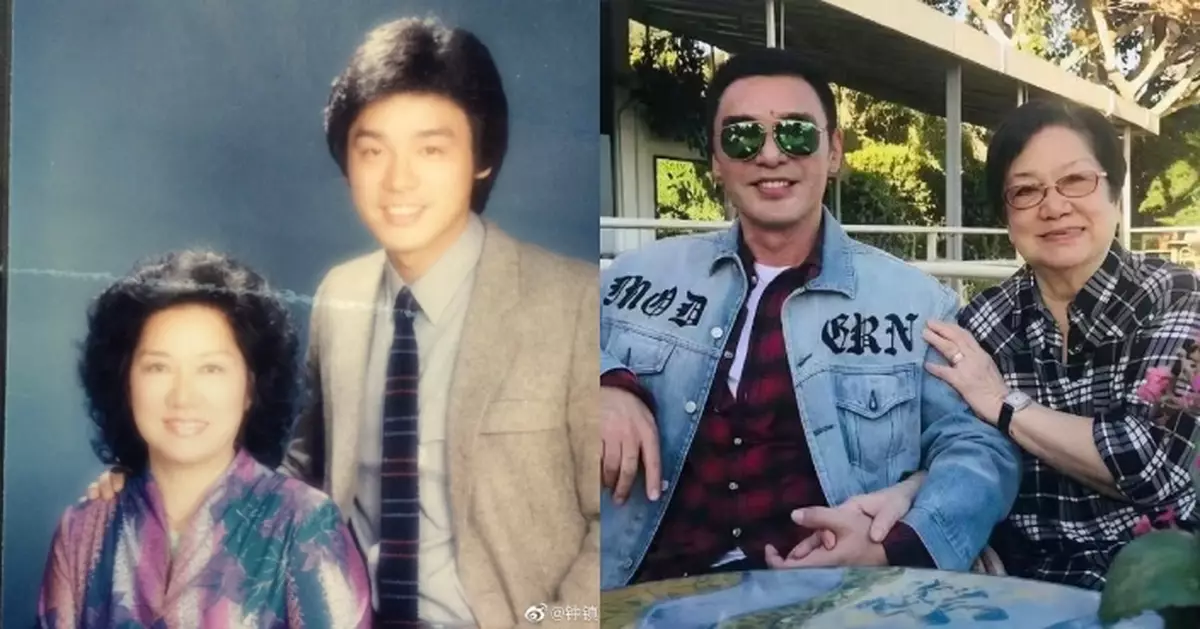 鍾鎮濤百歲慈母加國離世 B哥哥含淚撰文悼念：難強顏歡笑