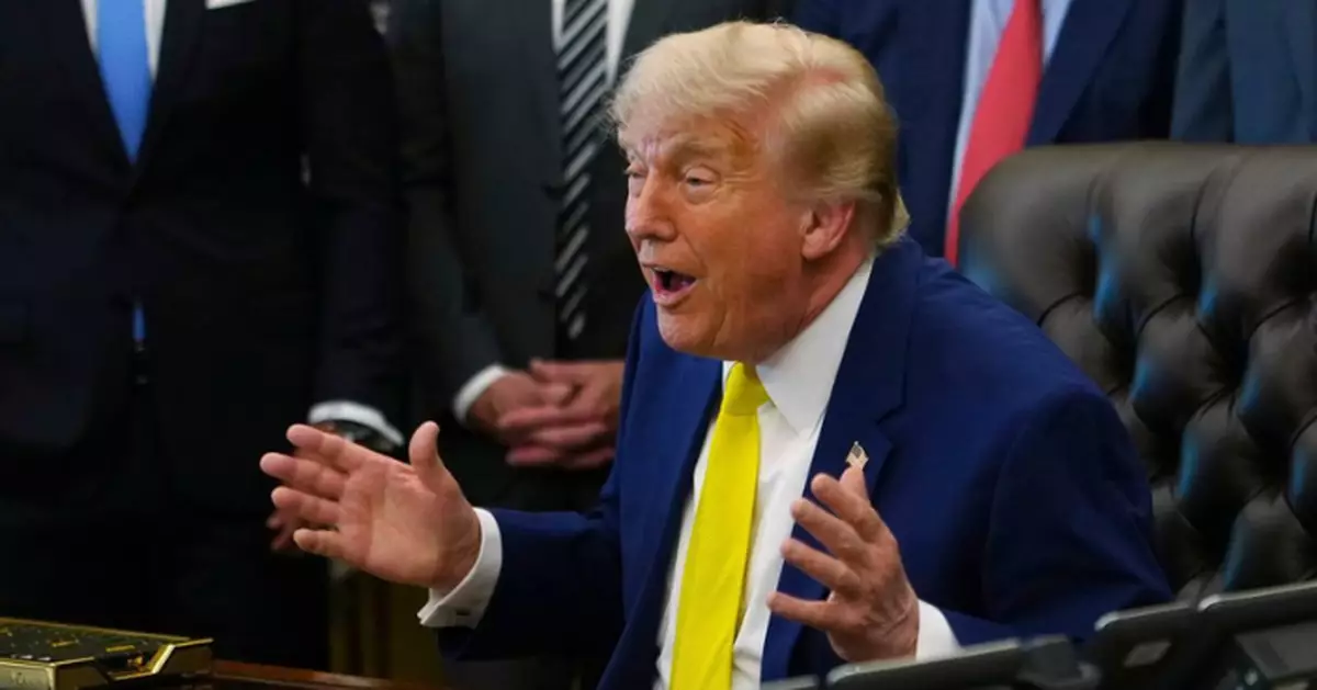 中東局勢｜特朗普﹕解除伊朗制裁和解凍資產非協議先決條件