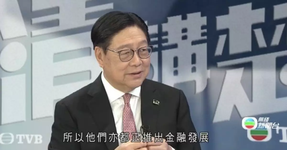 馬時亨﹕特首中亞之行「超級成功」 未來或有更多哈薩克國企來港上市